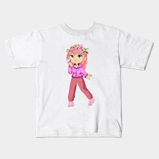 FFSteF09 chibi Kids T-Shirt